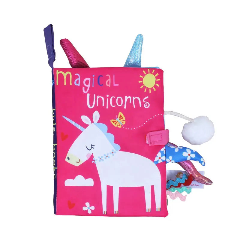 Livro Interativo para Bebês com Sons