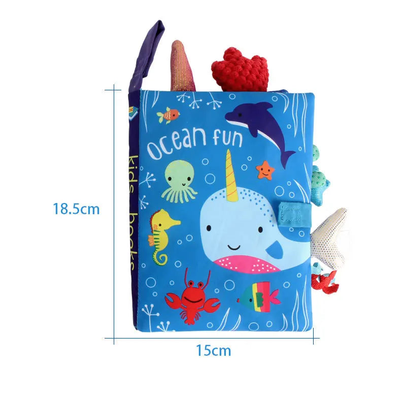 Livro Interativo para Bebês com Sons