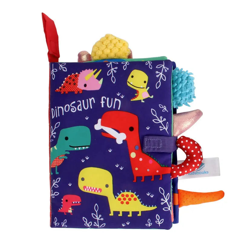 Livro Interativo para Bebês com Sons