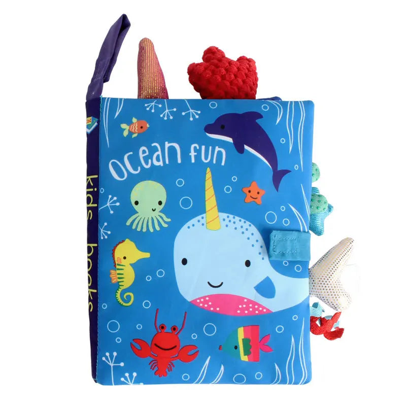 Livro Interativo para Bebês com Sons