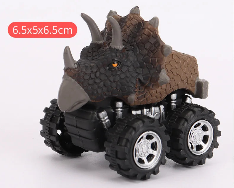Carrinhos Monster Truck Dinossauros, individual ou kit com 06
