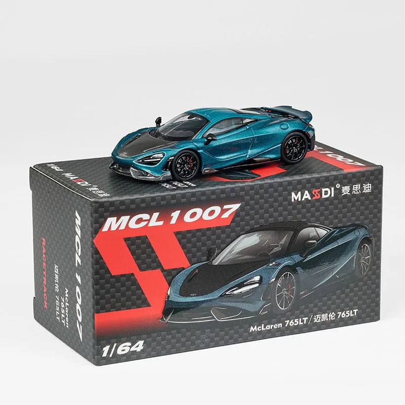 Colecionáveis MASSDI 1:64 McLaren / Senna
