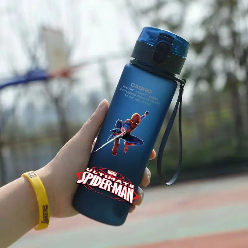 Garrafa Marvel 560ml – Spiderman / Iron Man / Capitão América