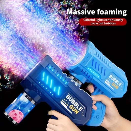 Pistola de Bolhas Automática Foguete