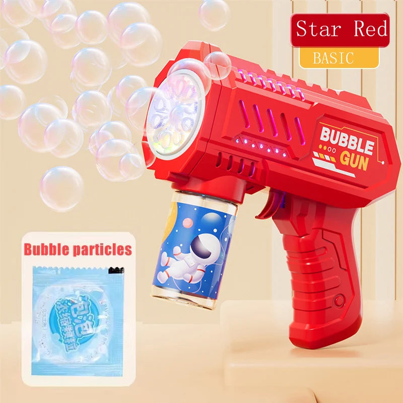 Pistola de Bolhas Automática Foguete