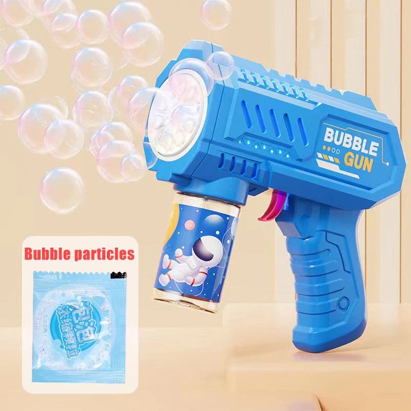 Pistola de Bolhas Automática Foguete