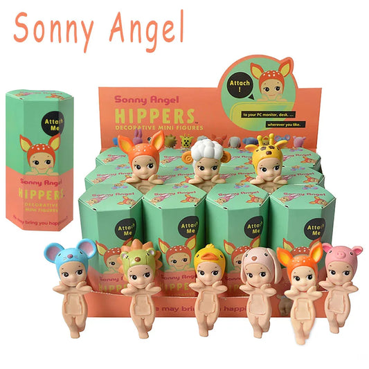Mini Bonecas Sonny Angel Blind Box da Série Animais