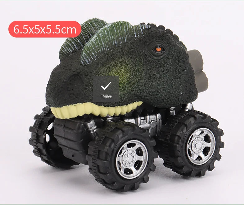 Carrinhos Monster Truck Dinossauros, individual ou kit com 06