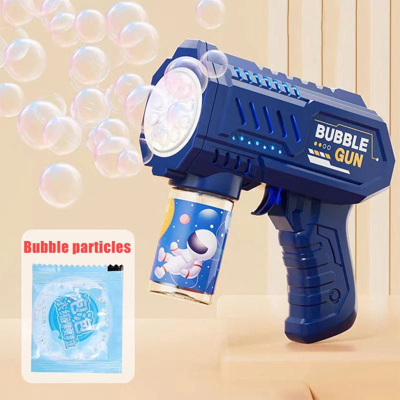 Pistola de Bolhas Automática Foguete