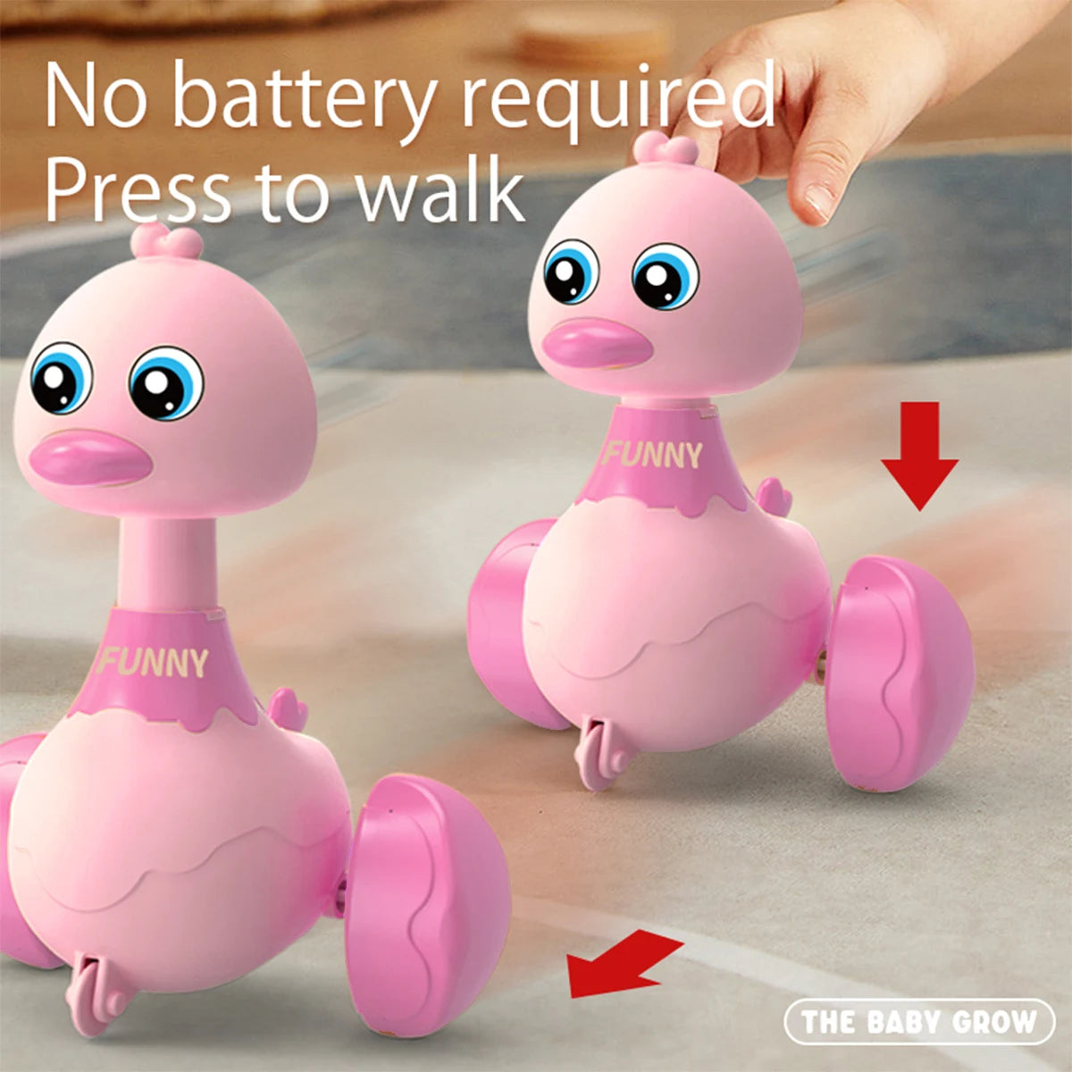 Patinhos Press & Go - Pressiona e ele Corre