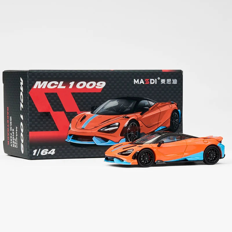 Colecionáveis MASSDI 1:64 McLaren / Senna