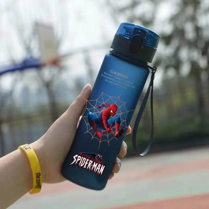 Garrafa Marvel 560ml – Spiderman / Iron Man / Capitão América