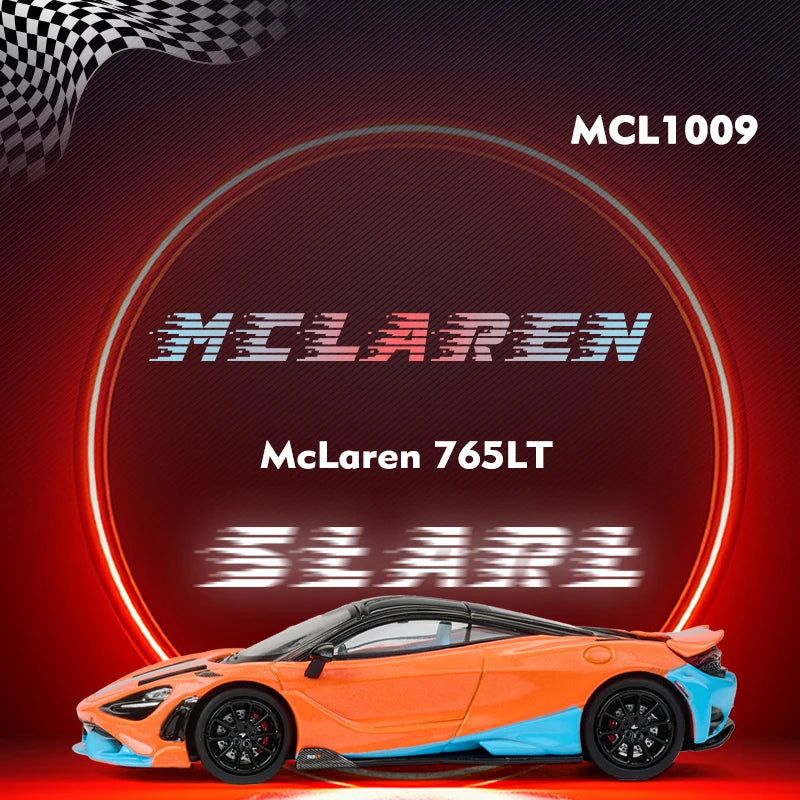 Colecionáveis MASSDI 1:64 McLaren / Senna