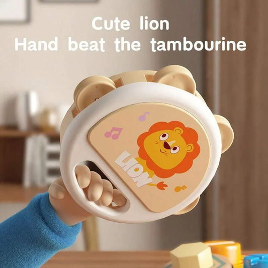 Pandeirinho Infantil de Bater Percussão