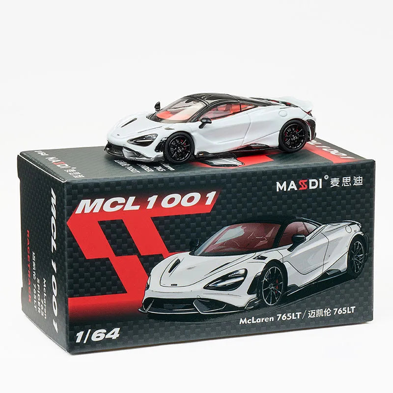 Colecionáveis MASSDI 1:64 McLaren / Senna
