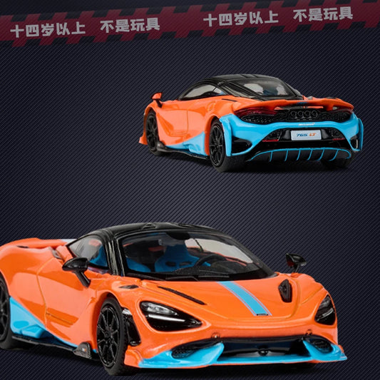 Colecionáveis MASSDI 1:64 McLaren / Senna