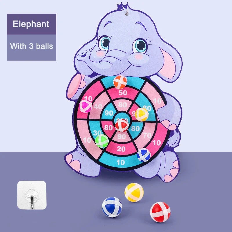 Jogo de Dardos Educativo Divertido