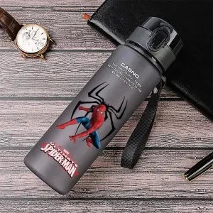 Garrafa Marvel 560ml – Spiderman / Iron Man / Capitão América