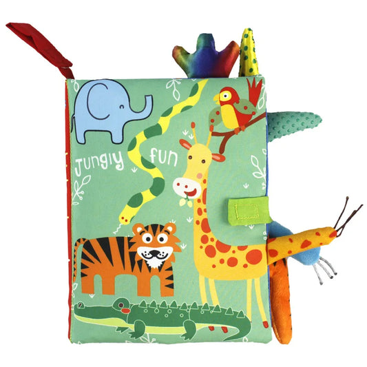 Livro Interativo para Bebês com Sons