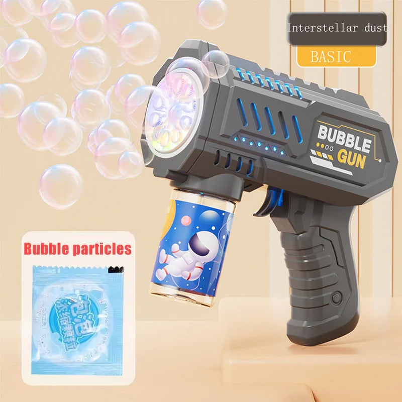 Pistola de Bolhas Automática Foguete