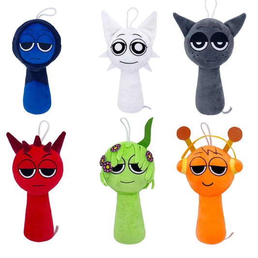 Sprunki Plush de Pelúcia, Colecionáveis