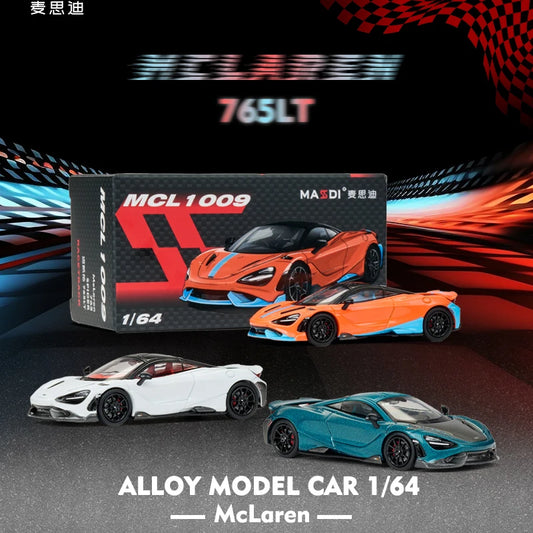 Colecionáveis MASSDI 1:64 McLaren / Senna