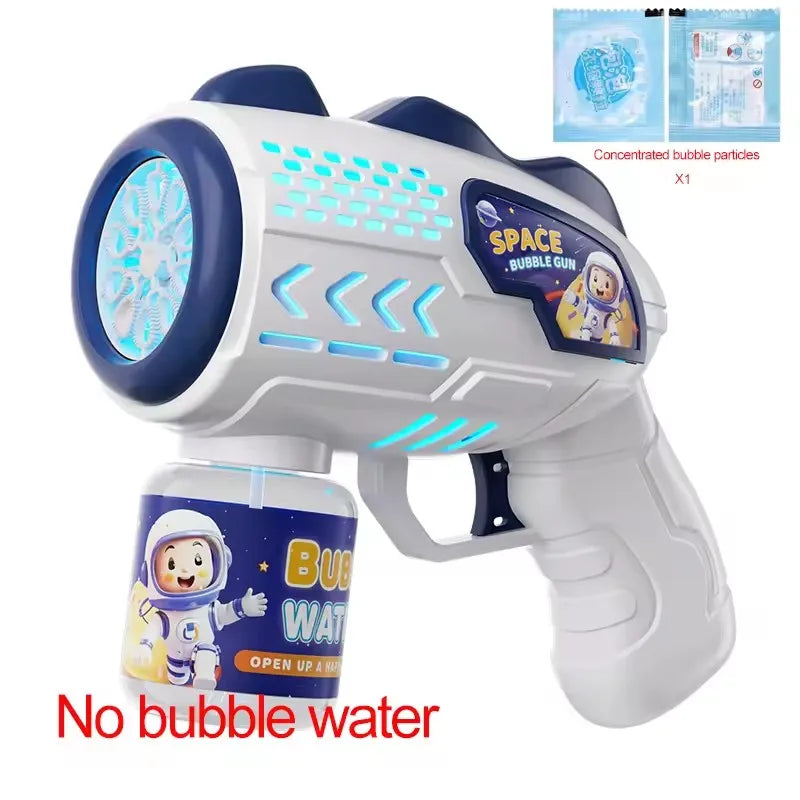 Pistola de Bolhas Automática Foguete