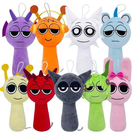 Sprunki Plush de Pelúcia, Colecionáveis