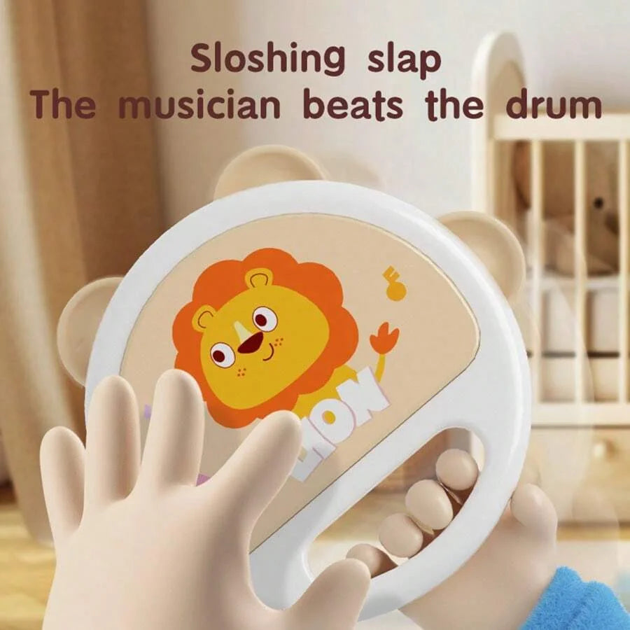 Pandeirinho Infantil de Bater Percussão