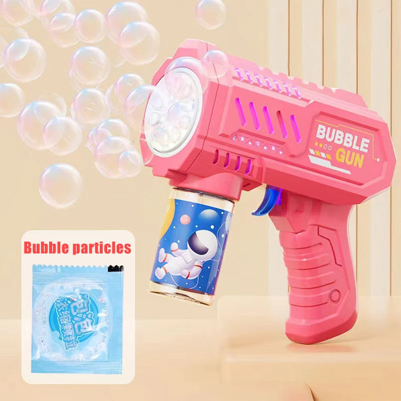 Pistola de Bolhas Automática Foguete