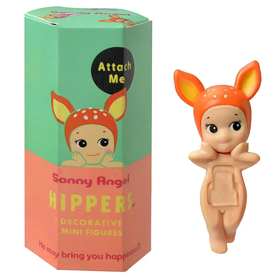 Mini Bonecas Sonny Angel Blind Box da Série Animais