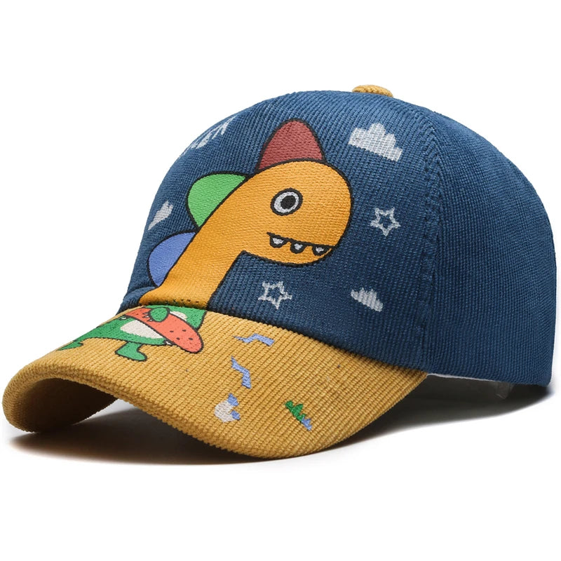 Boné Infantil Super Dinos tipo Baseball com Proteção Solar