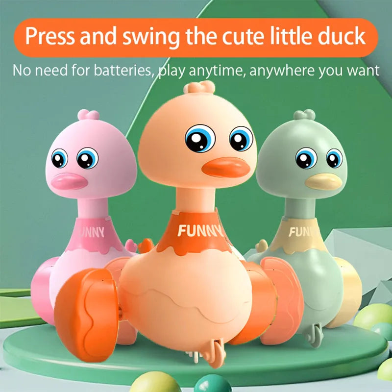 Patinhos Press & Go - Pressiona e ele Corre