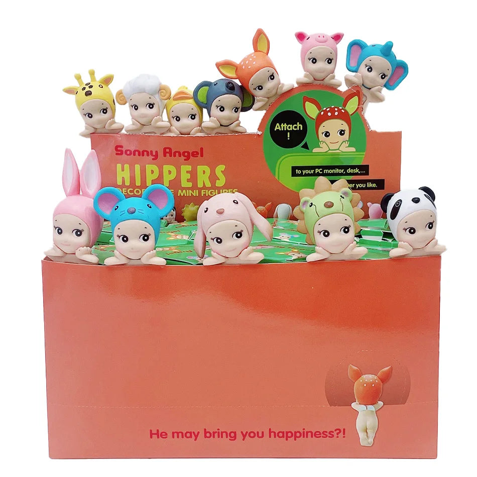 Mini Bonecas Sonny Angel Blind Box da Série Animais