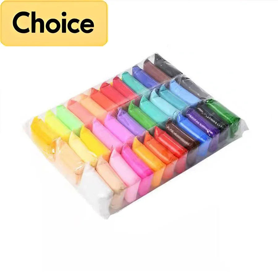 Kit Massinha de Modelar 36 Cores
