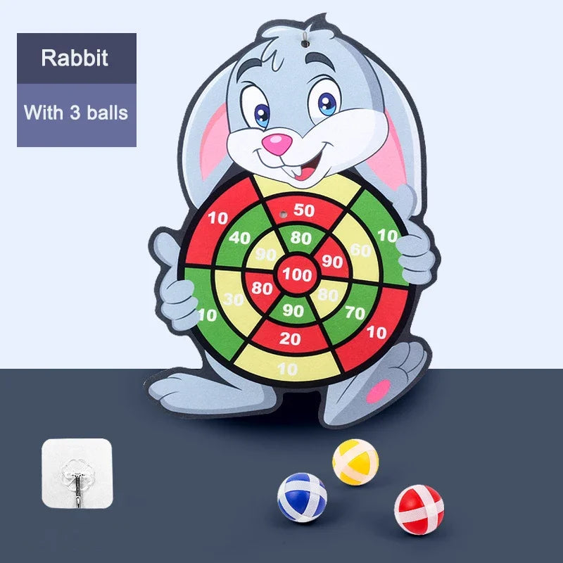 Jogo de Dardos Educativo Divertido