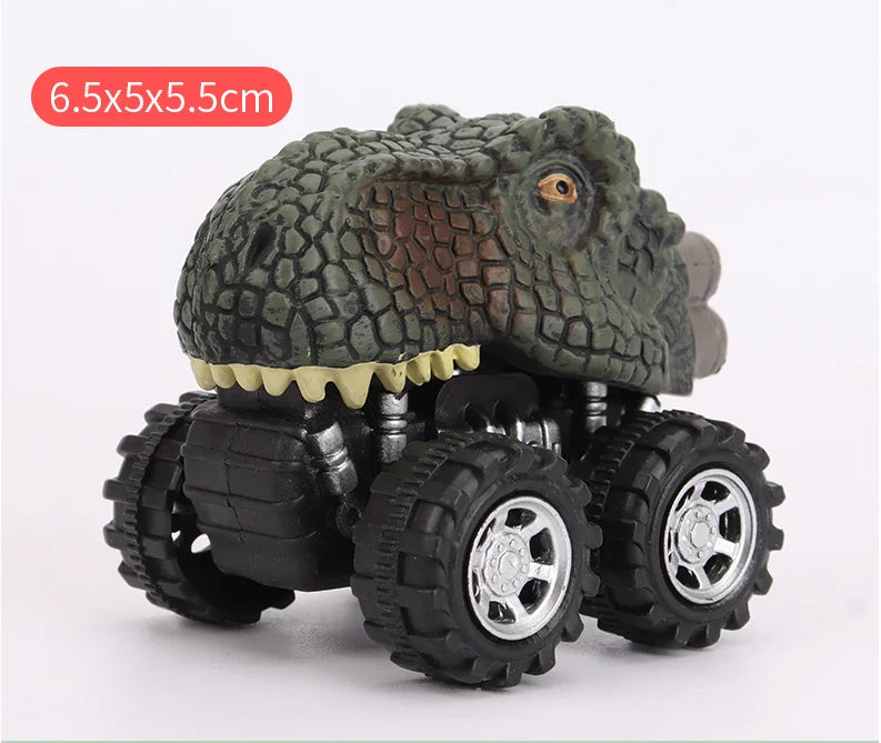 Carrinhos Monster Truck Dinossauros, individual ou kit com 06
