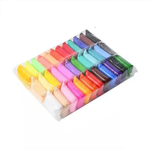 Kit Massinha de Modelar 36 Cores