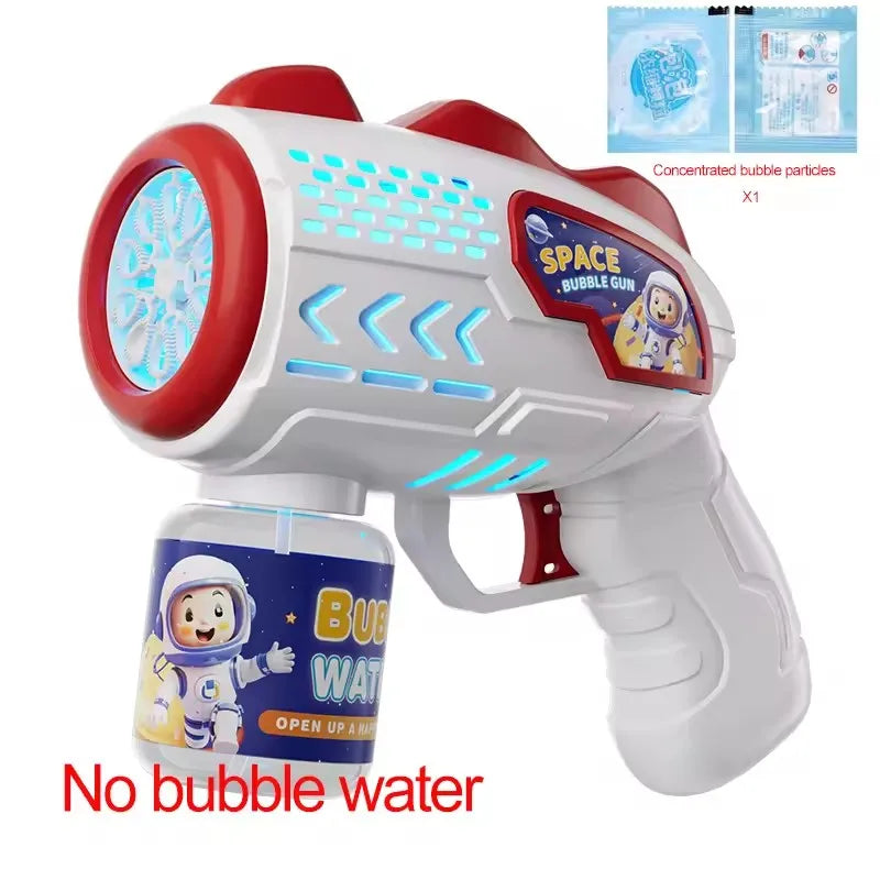 Pistola de Bolhas Automática Foguete