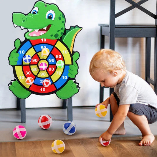 Jogo de Dardos Educativo Divertido