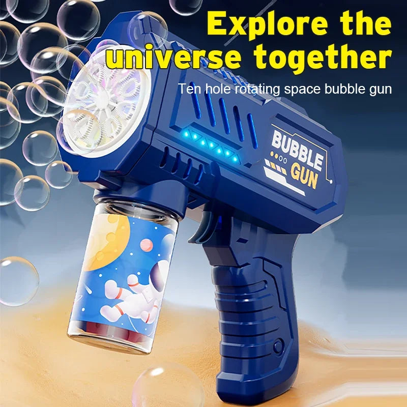 Pistola de Bolhas Automática Foguete