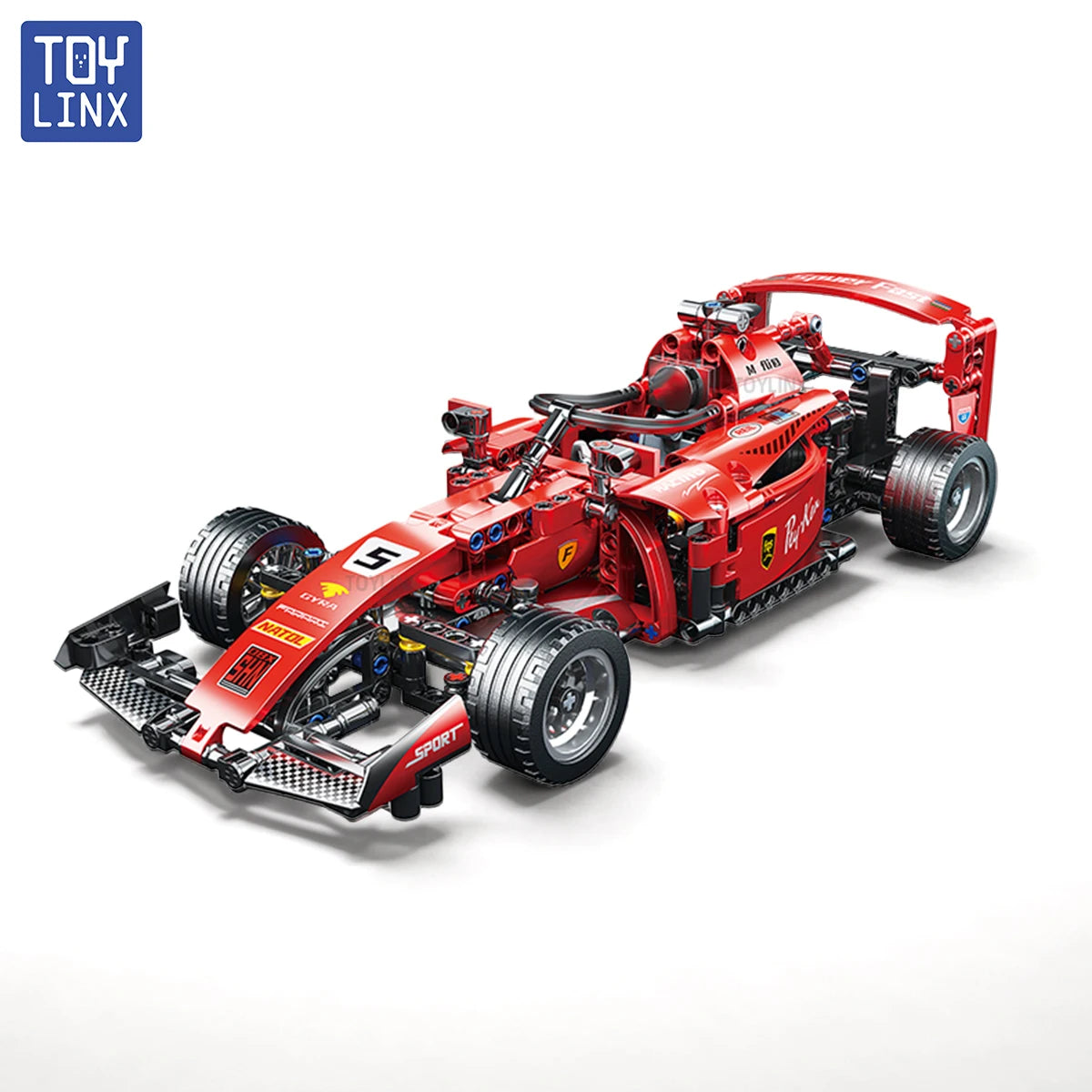 F1 RC 455 Peças com Controle Remoto