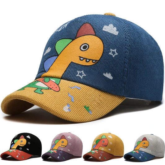 Boné Infantil Super Dinos tipo Baseball com Proteção Solar