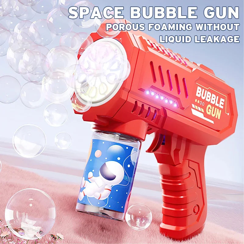 Pistola de Bolhas Automática Foguete