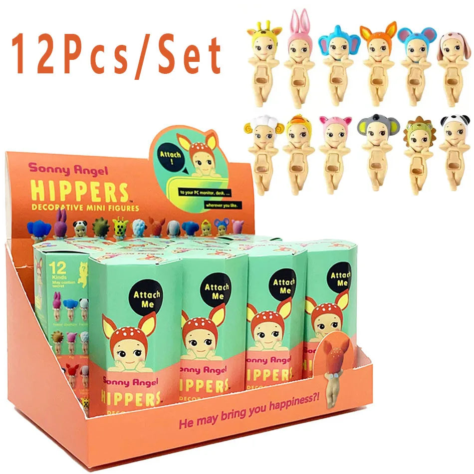 Mini Bonecas Sonny Angel Blind Box da Série Animais