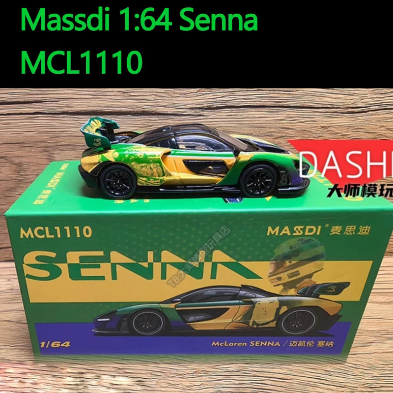 Colecionáveis MASSDI 1:64 McLaren / Senna
