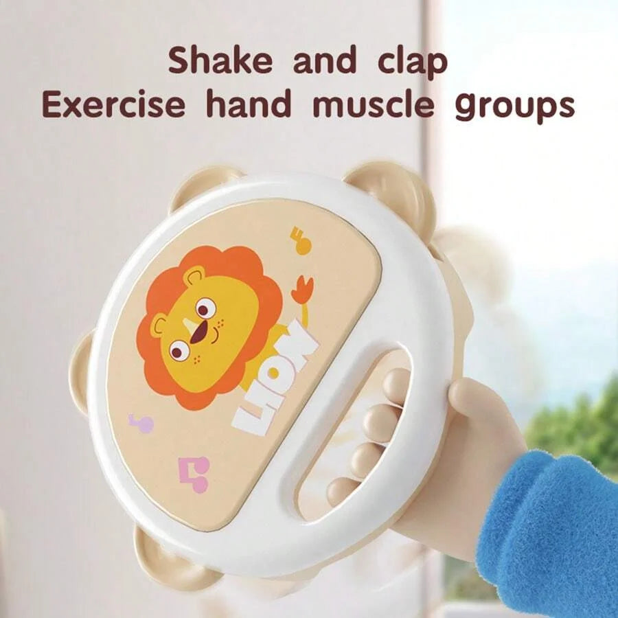 Pandeirinho Infantil de Bater Percussão