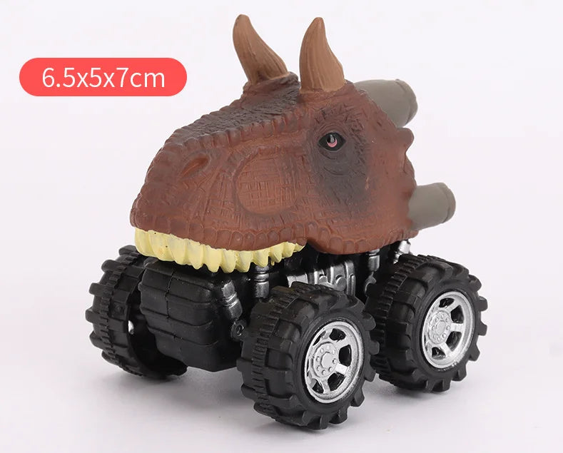 Carrinhos Monster Truck Dinossauros, individual ou kit com 06