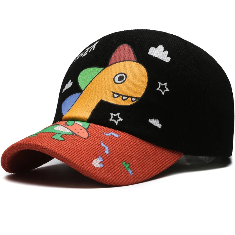 Boné Infantil Super Dinos tipo Baseball com Proteção Solar