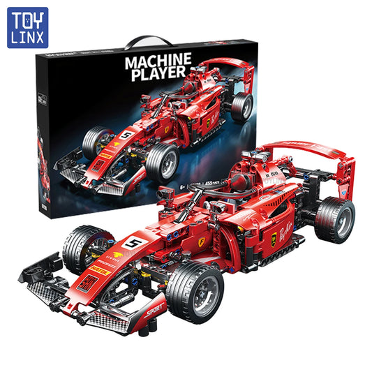 F1 RC 455 Peças com Controle Remoto